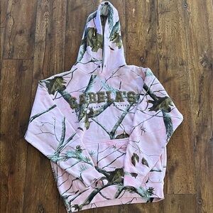 Cabela's Pink Camouflage Sweatshirt